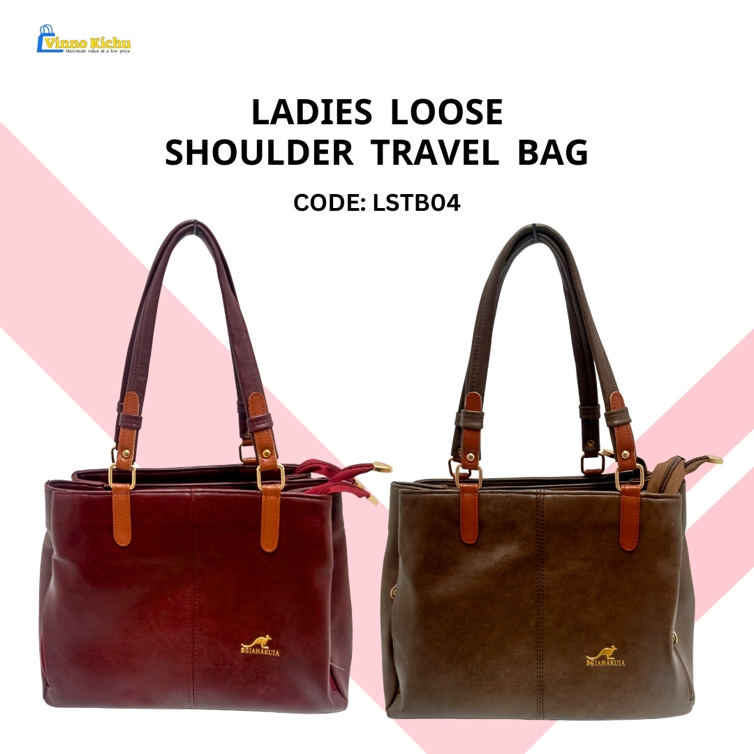 LADIES LOOSE  SHOULDER TRAVEL BAG 04