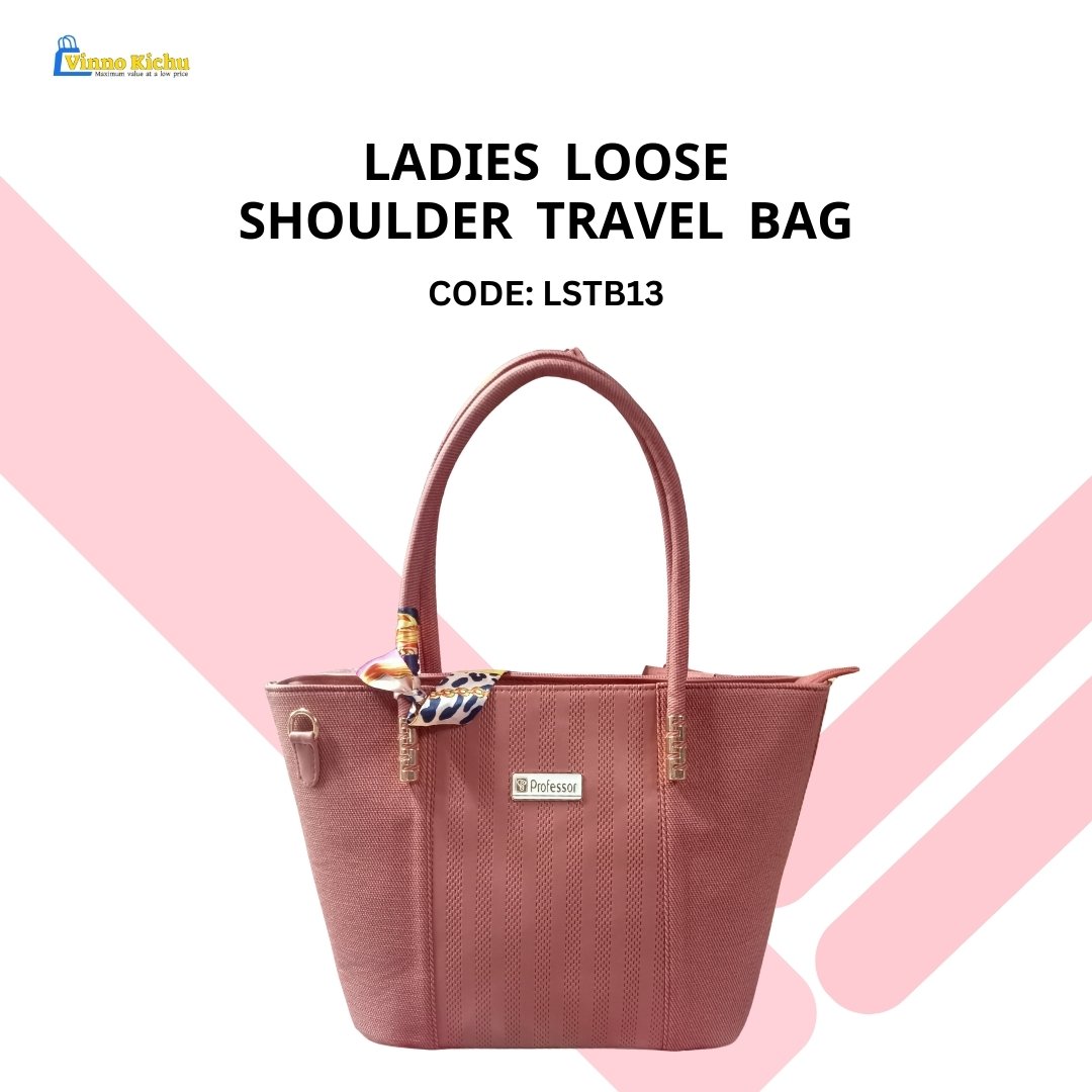 LADIES LOOSE  SHOULDER TRAVEL BAG 13