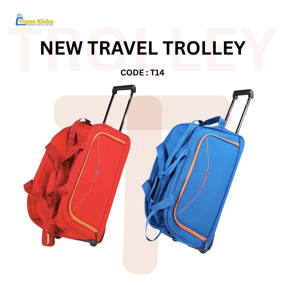 NEW TRAVEL TROLLEY