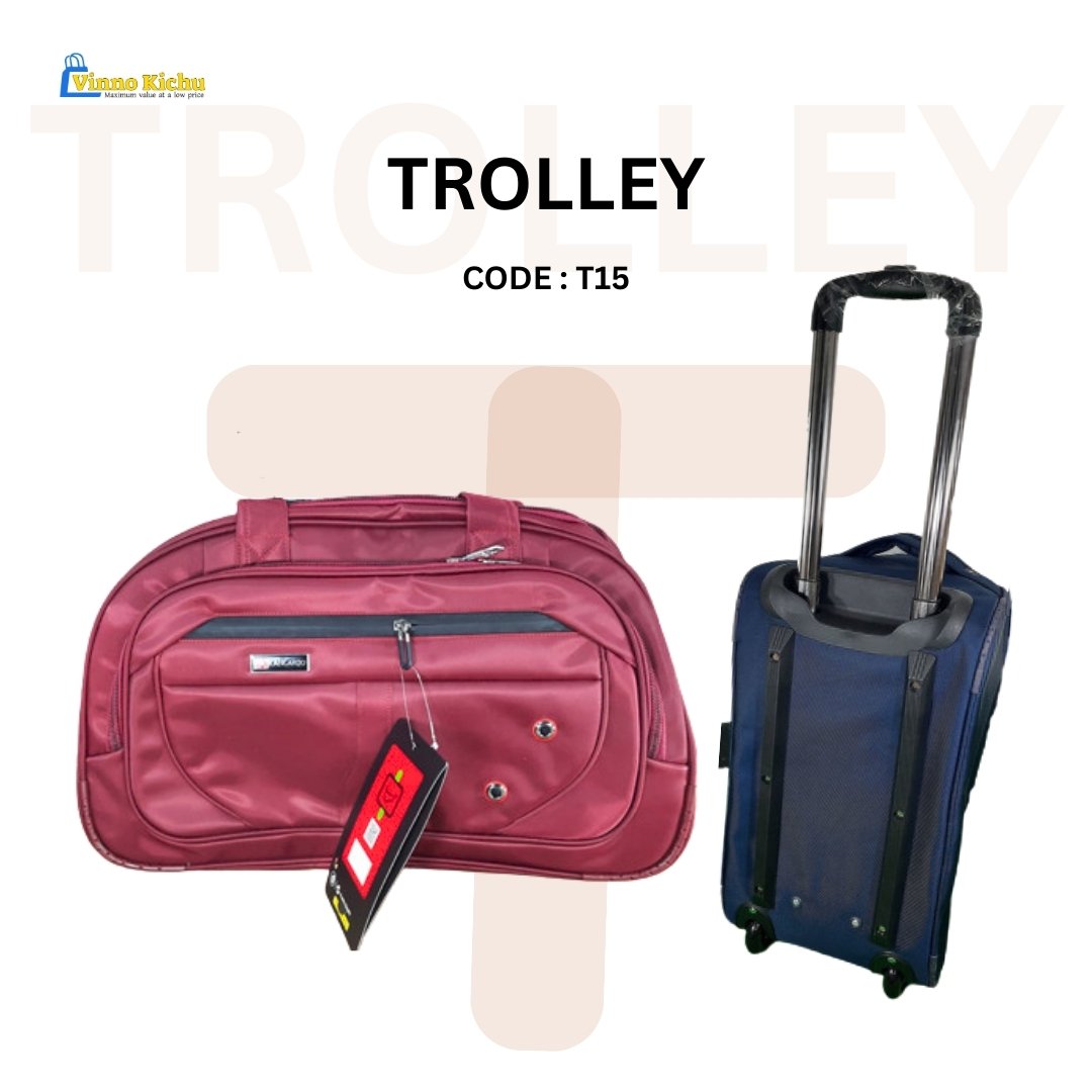 TRAVEL TROLLEY 15