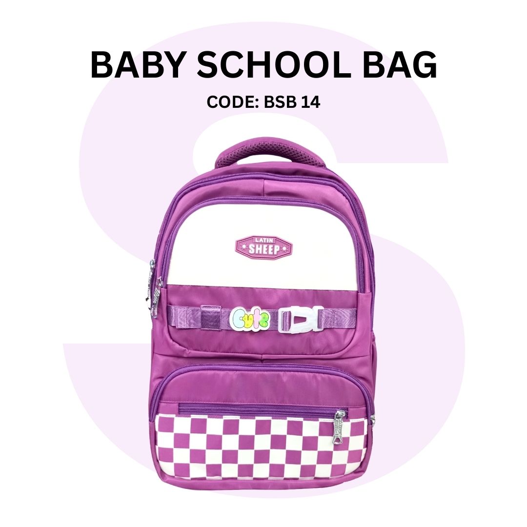 LATIN SHEEP BABY SCHOOL BAG 14