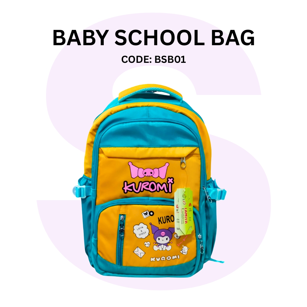 LATIN SHEEP BABY SCHOOL BAG  01