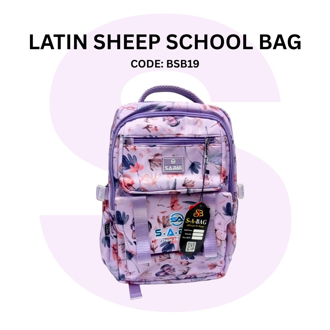 SCHOOL BAG 19