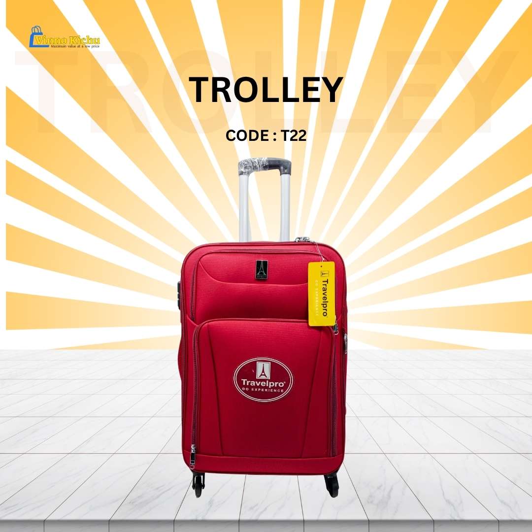 LUGGAGE TROLLEY 22