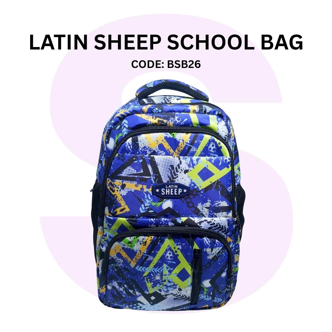 BABY SCHOOL BAG 26